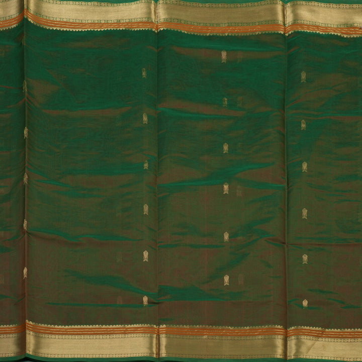 Hayagrivas Manthalir Pure Kanchi Silk Cotton Saree KBE1695K6-13