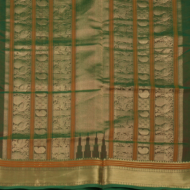 Hayagrivas Manthalir Pure Kanchi Silk Cotton Saree KBE1695K6-13