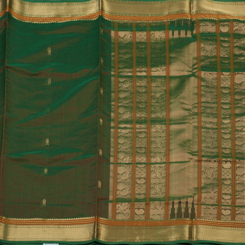 Hayagrivas Manthalir Pure Kanchi Silk Cotton Saree KBE1695K6-13