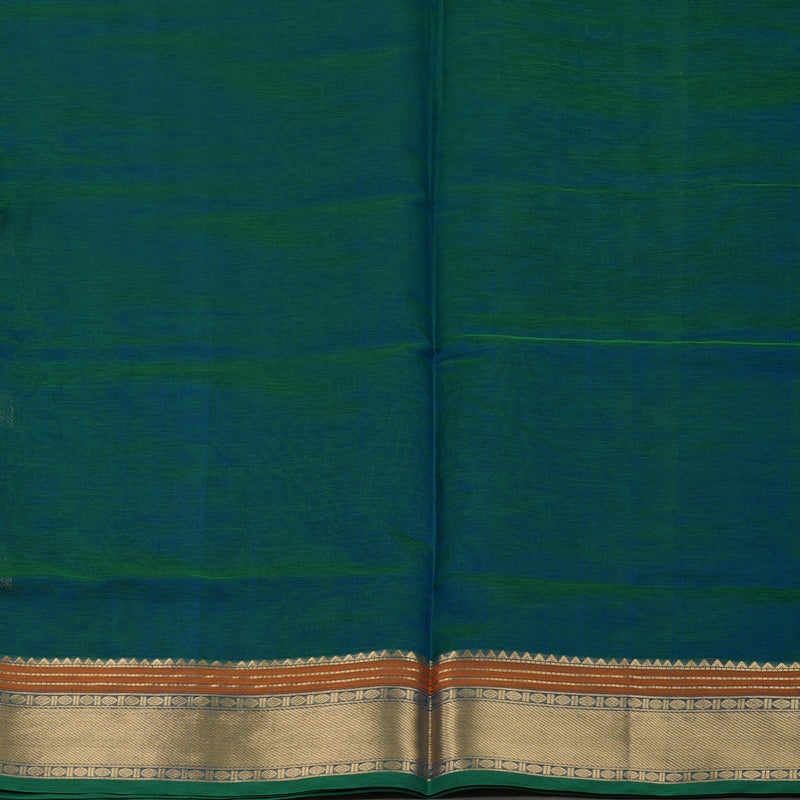 Hayagrivas Mayilkazhuthu Pure Kanchi Silk Cotton Saree KBE1695K6-23