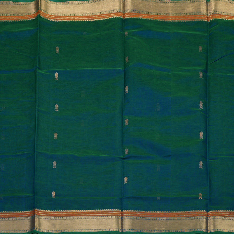 Hayagrivas Mayilkazhuthu Pure Kanchi Silk Cotton Saree KBE1695K6-23