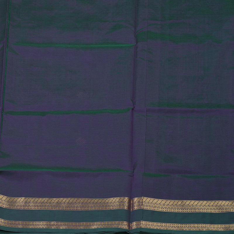 Hayagrivas Mayilkazhuthu Pure Kanchi Silk Cotton Saree KBE1695K7-12