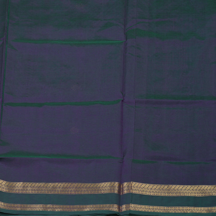 Hayagrivas Mayilkazhuthu Pure Kanchi Silk Cotton Saree KBE1695K7-12