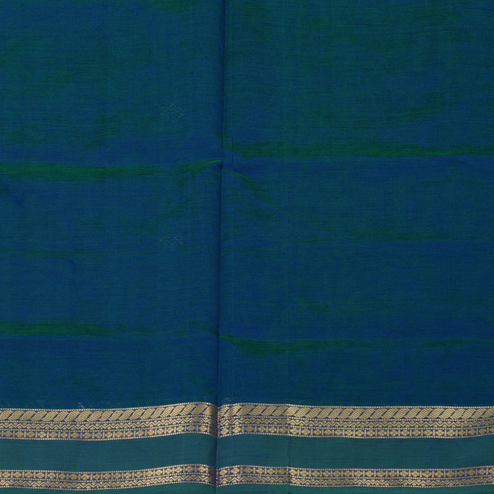 Hayagrivas Mayilkazhuthu Pure Kanchi Silk Cotton Saree KBE1695K7-13