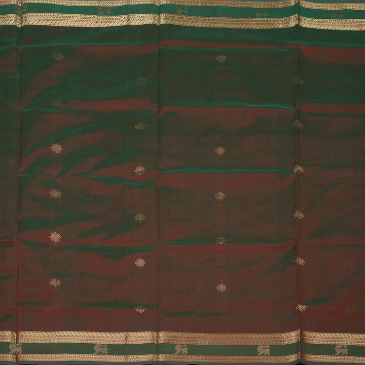 Hayagrivas Manthalir Pure Kanchi Silk Cotton Saree KBE1695K7-5