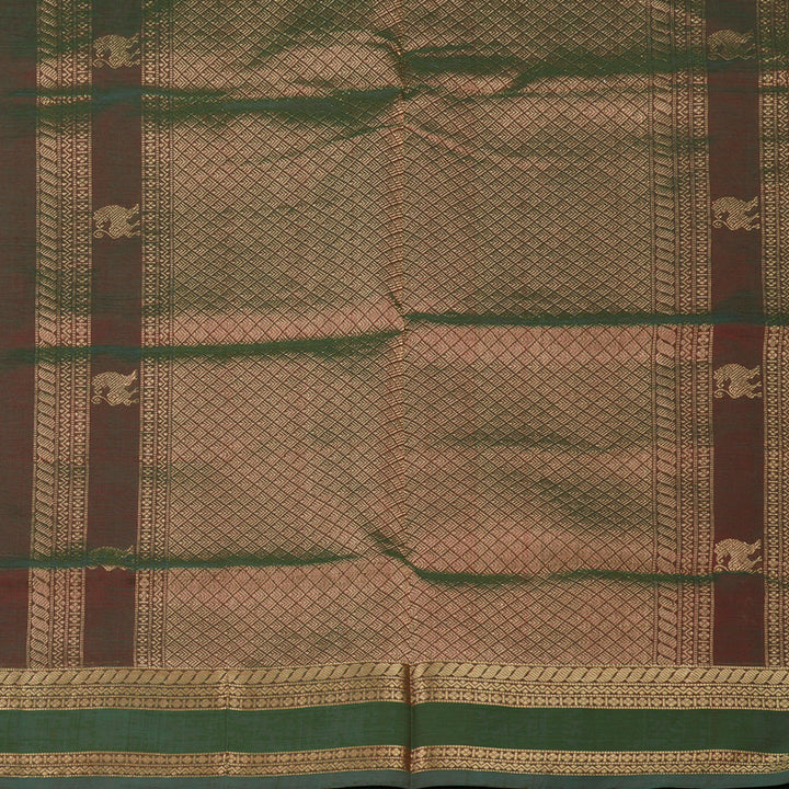 Hayagrivas Manthalir Pure Kanchi Silk Cotton Saree KBE1695K7-5