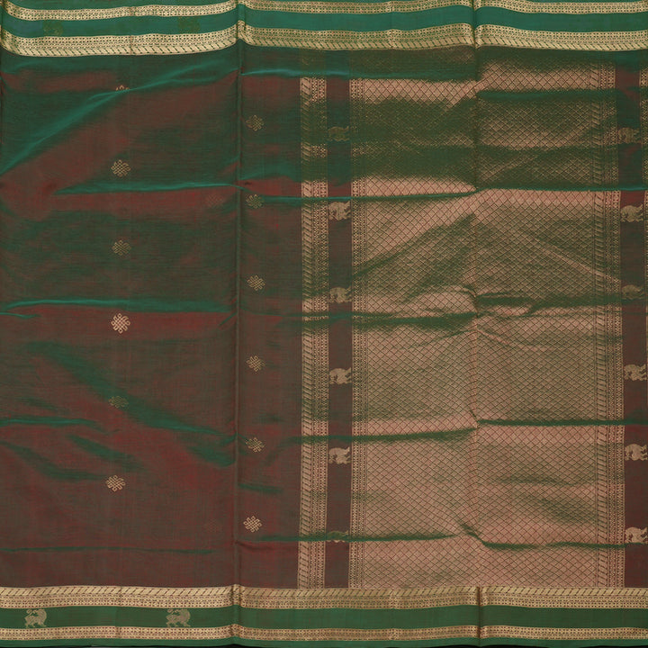Hayagrivas Manthalir Pure Kanchi Silk Cotton Saree KBE1695K7-5