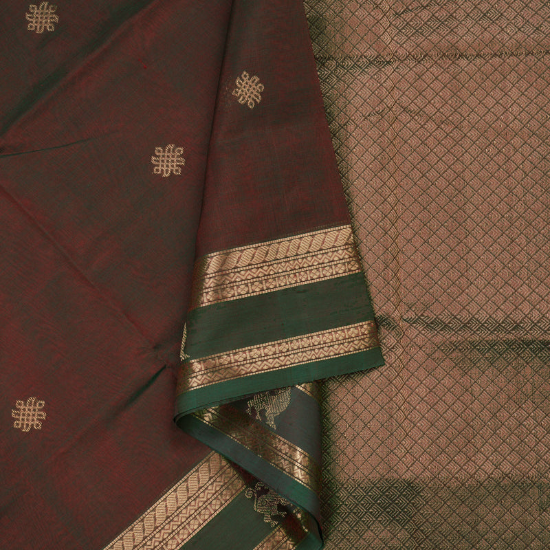 Hayagrivas Manthalir Pure Kanchi Silk Cotton Saree KBE1695K7-5