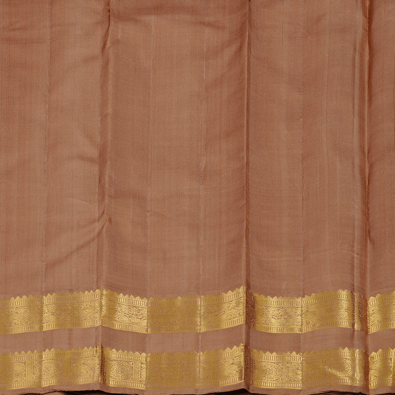 Hayagrivas Handloom Retta Pettu Korvai Kanjivaram Silk Saree KBE16B2-5