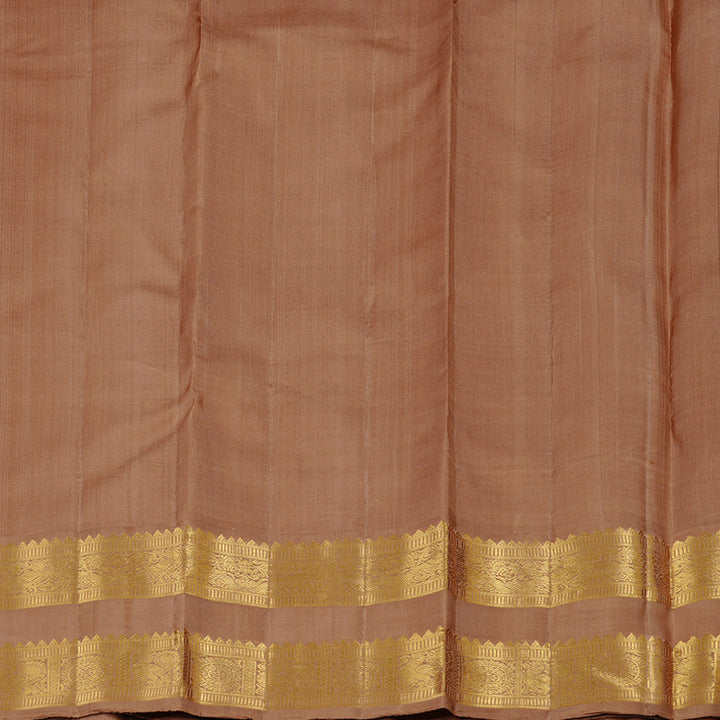 Hayagrivas Handloom Retta Pettu Korvai Kanjivaram Silk Saree KBE16B2-5