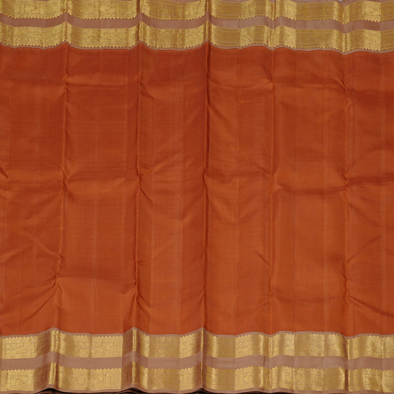 Hayagrivas Handloom Retta Pettu Korvai Kanjivaram Silk Saree KBE16B2-5