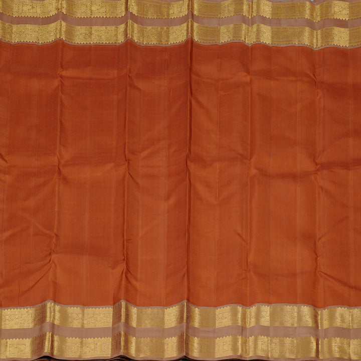 Hayagrivas Handloom Retta Pettu Korvai Kanjivaram Silk Saree KBE16B2-5