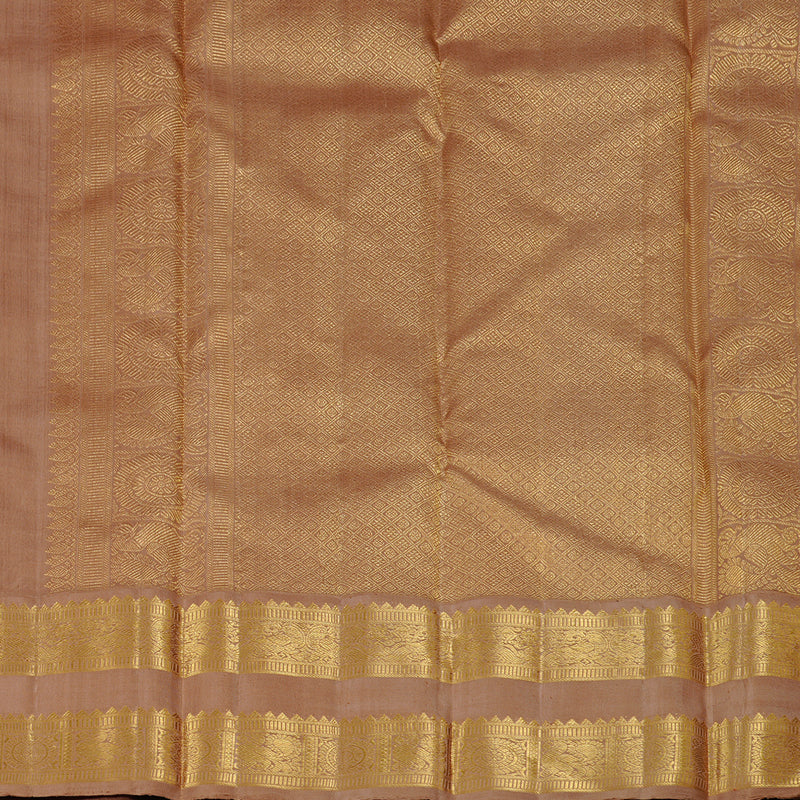 Hayagrivas Handloom Retta Pettu Korvai Kanjivaram Silk Saree KBE16B2-5