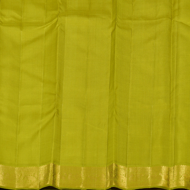 Hayagrivas Handloom Kanjivaram Silk Saree in Sumptuous Guava Pink KBE16D4-6