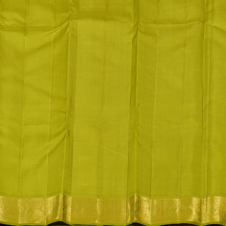 Hayagrivas Handloom Kanjivaram Silk Saree in Sumptuous Guava Pink KBE16D4-6