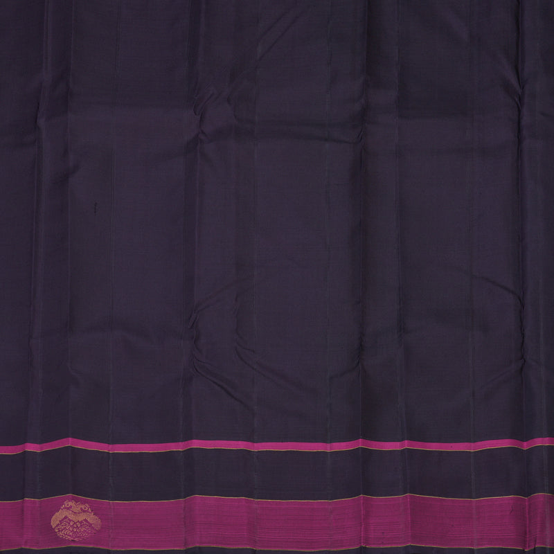 Hayagrivas Handloom Yellow Kanjivaram Silk Saree KBE1707K10-1