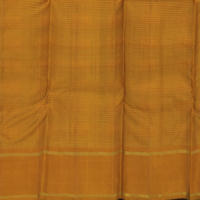 Hayagrivas Handloom Multicolour Checks Kanjivaram Silk Saree with Kilangu Manjal border KBE1707K11-1