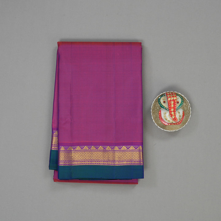 Hayagrivas Handloom Wine Kanjivaram Silk Saree KBE1713K1-1