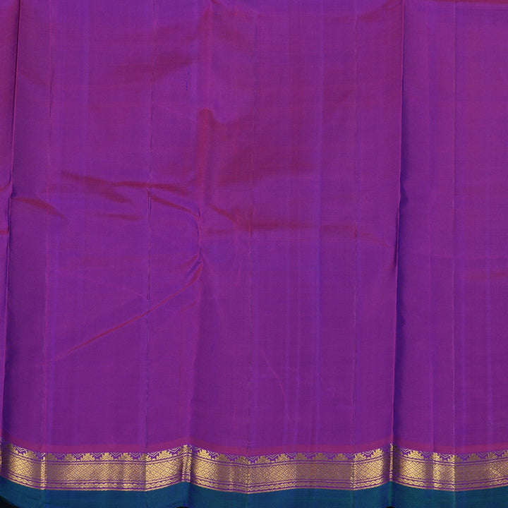 Hayagrivas Handloom Wine Kanjivaram Silk Saree KBE1713K1-1