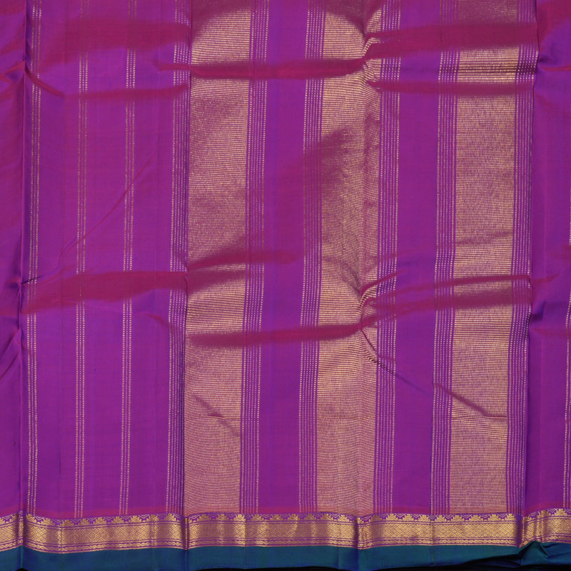 Hayagrivas Handloom Wine Kanjivaram Silk Saree KBE1713K1-1