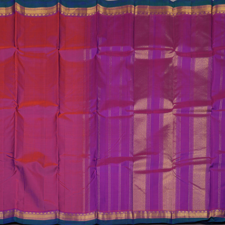 Hayagrivas Handloom Wine Kanjivaram Silk Saree KBE1713K1-1