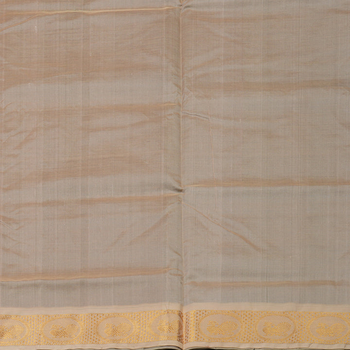 Hayagrivas Black Pure Silk Cotton Saree KBE1718K1-3