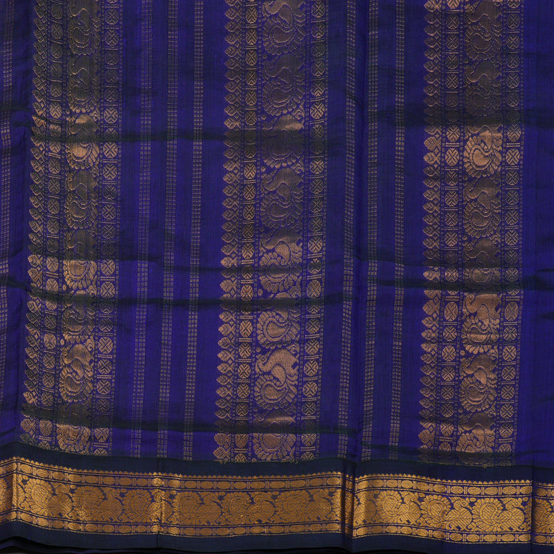 Hayagrivas Yellowish Green Pure Silk Cotton Saree KBE1718K3-1