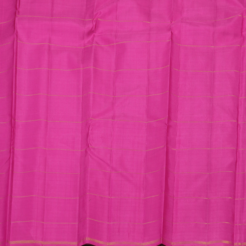 Hayagrivas Handloom Elephant Grey Kanjivaram Silk Saree KBE1720K3-1