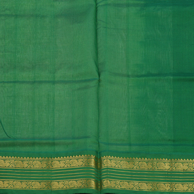 Hayagrivas Ivory Pure Silk Cotton Saree KBE1723K10-1