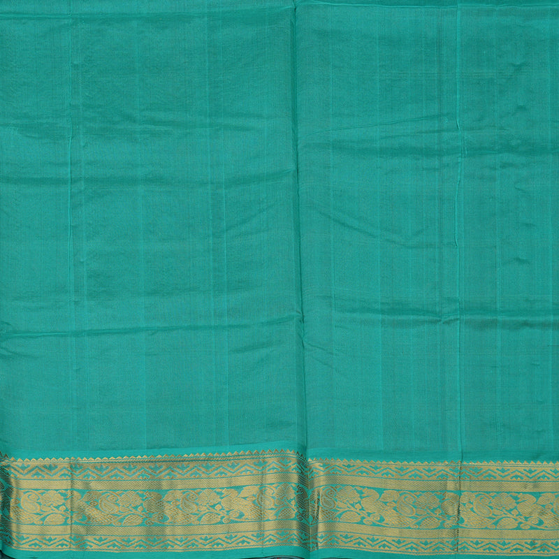 Hayagrivas Araku Maroon Pure Silk Cotton Saree KBE1723K3-2