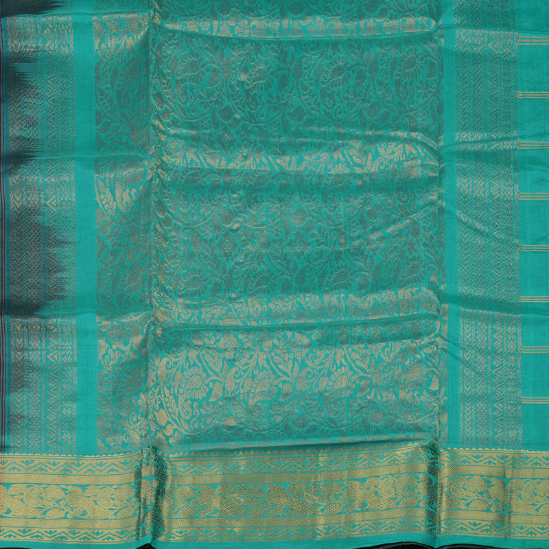 Hayagrivas Araku Maroon Pure Silk Cotton Saree KBE1723K3-2