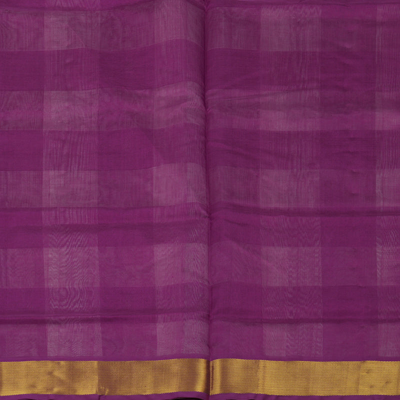 Hayagrivas Multicolour Checks Pure Silk Cotton Saree KBE1723K5-1