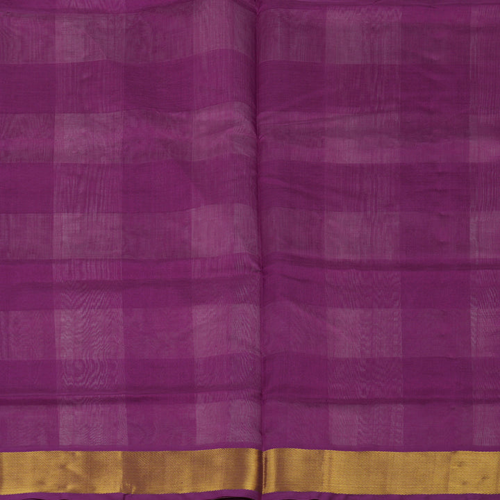 Hayagrivas Multicolour Checks Pure Silk Cotton Saree KBE1723K5-1