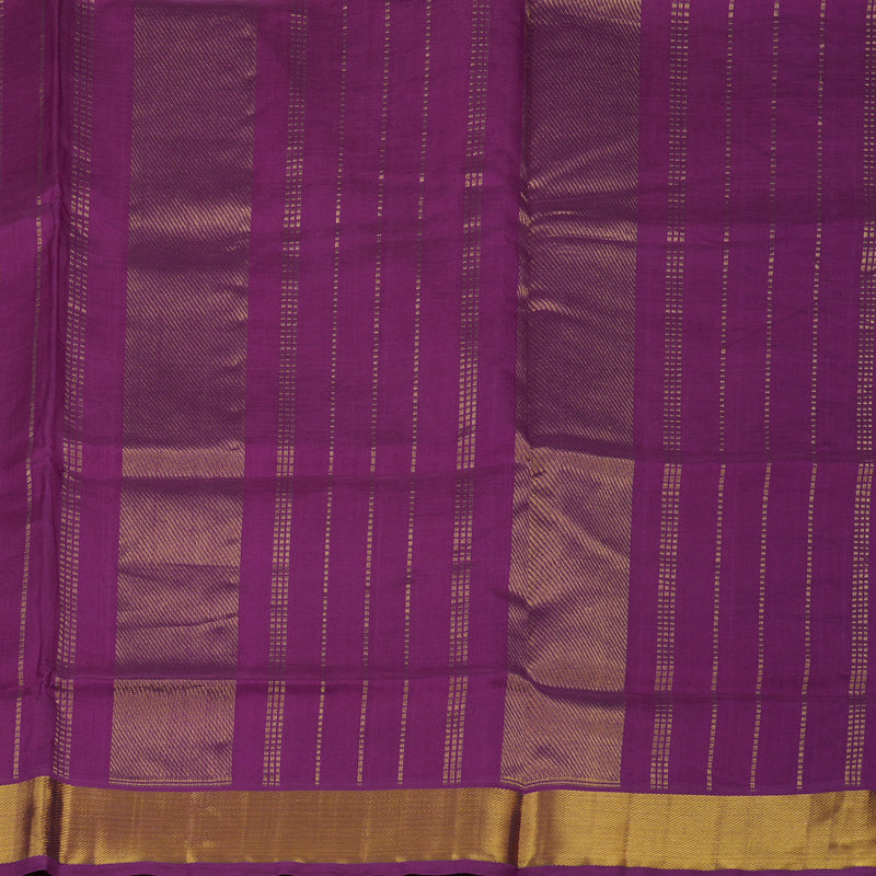 Hayagrivas Multicolour Checks Pure Silk Cotton Saree KBE1723K5-1