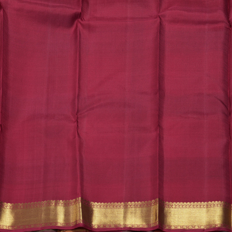 Hayagrivas Handloom Multicolour Checks Kanjivaram Silk Saree KBE1750K1-1