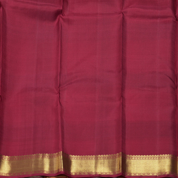 Hayagrivas Handloom Multicolour Checks Kanjivaram Silk Saree KBE1750K1-1