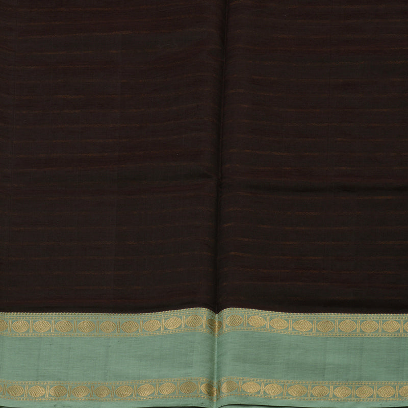 Hayagrivas Paaku Pure Kanchi Silk Cotton Saree with Light Pista Green border KBE1751K1-3