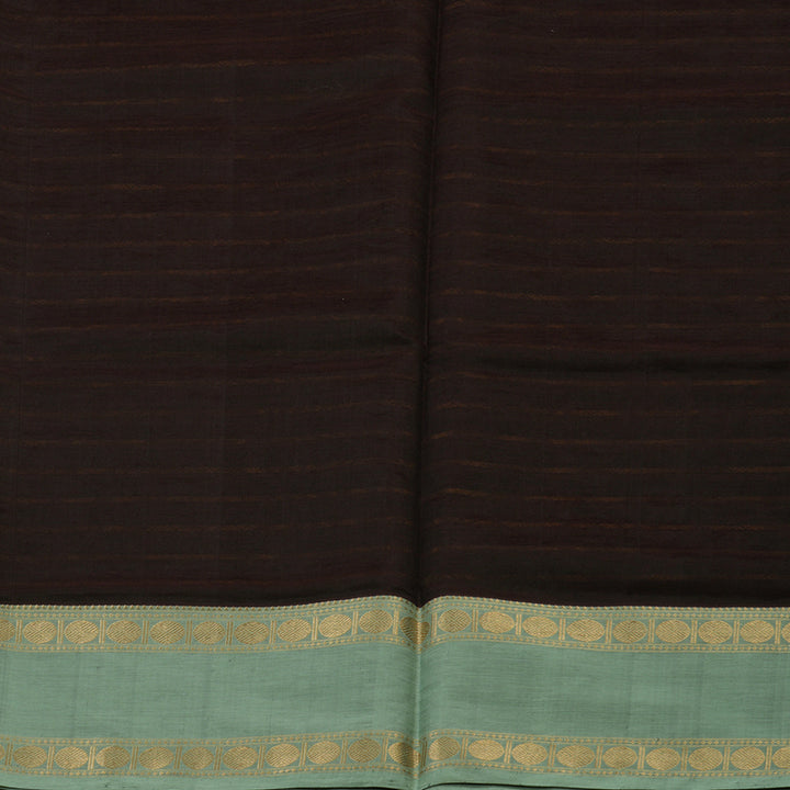 Hayagrivas Paaku Pure Kanchi Silk Cotton Saree with Light Pista Green border KBE1751K1-3
