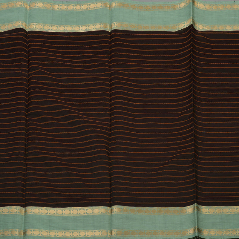 Hayagrivas Paaku Pure Kanchi Silk Cotton Saree with Light Pista Green border KBE1751K1-3