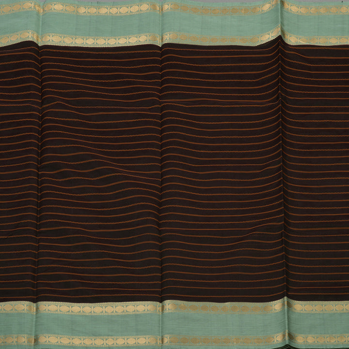 Hayagrivas Paaku Pure Kanchi Silk Cotton Saree with Light Pista Green border KBE1751K1-3