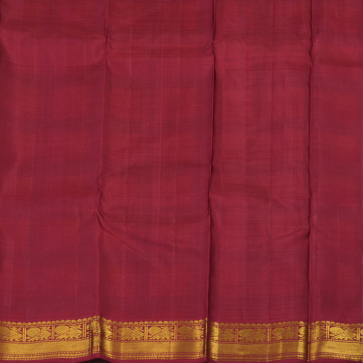 Hayagrivas Handloom Multicolour Checks Kanjivaram Silk Saree KBE1755K8-1