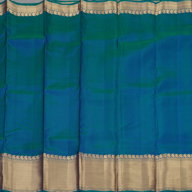 Hayagrivas Handloom Mayilkazhuthu Kanjivaram Silk Saree KBE1757K11-7