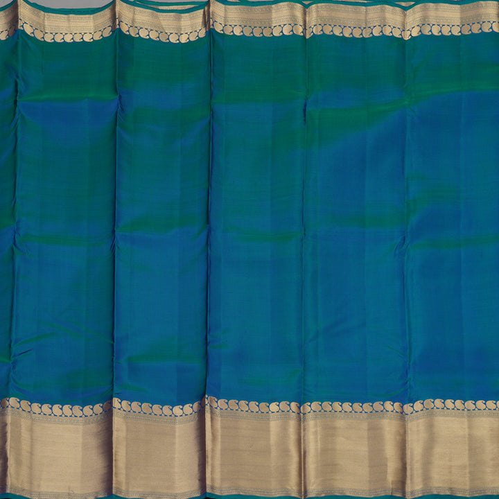 Hayagrivas Handloom Mayilkazhuthu Kanjivaram Silk Saree KBE1757K11-7