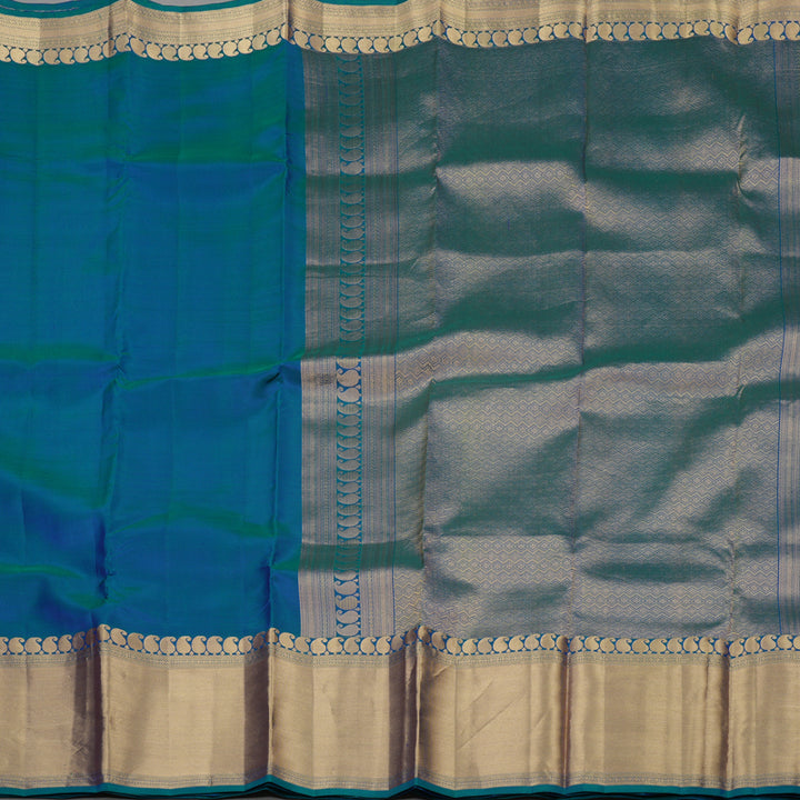 Hayagrivas Handloom Mayilkazhuthu Kanjivaram Silk Saree KBE1757K11-7