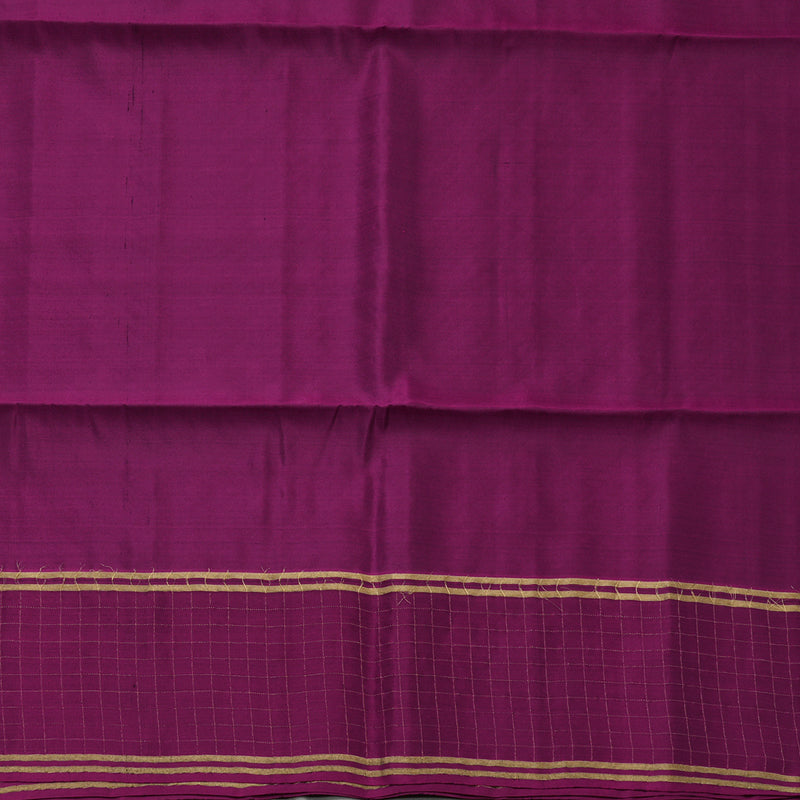 Hayagrivas Peacock Green Pure Soft Silk Saree KBE1762K1-17