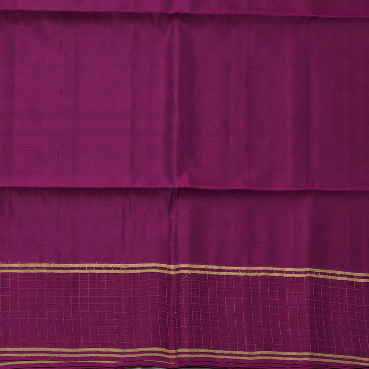 Hayagrivas Peacock Green Pure Soft Silk Saree KBE1762K1-17