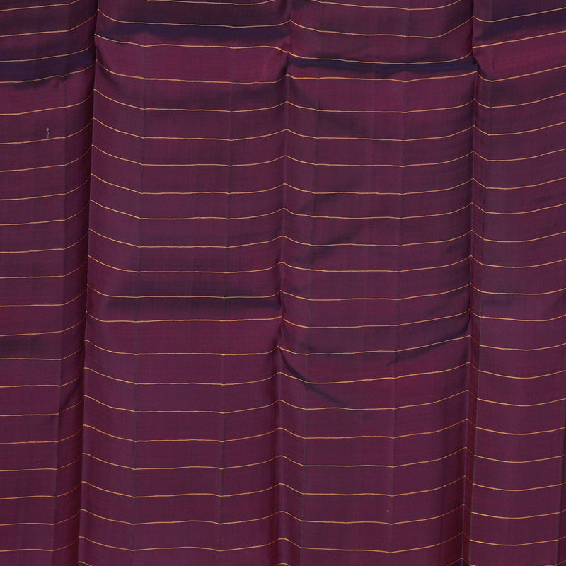 Hayagrivas Handloom Multicolour Checks Kanjivaram Silk Saree KBE1776K1-4