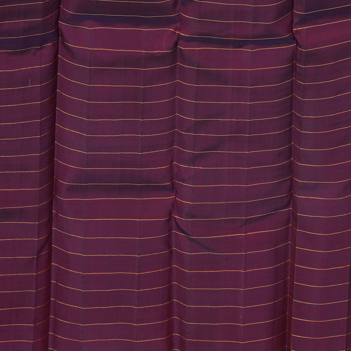 Hayagrivas Handloom Multicolour Checks Kanjivaram Silk Saree KBE1776K1-4