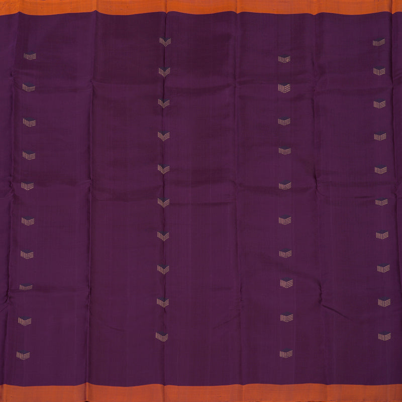 Hayagrivas Purple Pure Soft Silk Saree KBE1781K1-6