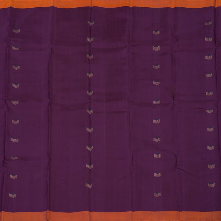 Hayagrivas Purple Pure Soft Silk Saree KBE1781K1-6